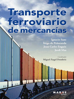 cover image of Transporte ferroviario de mercancías